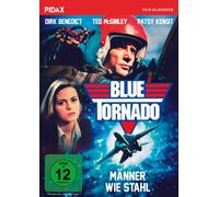 Blue Tornado - Männer wie Stahl / Spannungsgeladene Science-Fiction-Action (DVD)