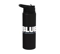 Blue Tour Logo Stainless Steel Insulated Water Bottle