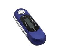 (Blue)Usb Mp3 Player Portable Music Player Digital Lcd Screen 4g Storage Fm Radio Multifunction Mp3 Music Player Usb Stick K1kf,red