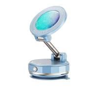 (Blue) Vacuum Magnetic Suction Cup Phone Holder Car Mount Bracket For Iphone Samsung