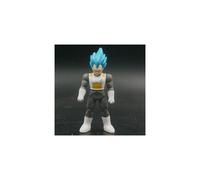 (Blue Vegeta IV) Bandai Véritable DRAGON BALL Super Saiyan Son Goku Vegeta IV Frost Freezer Trunks Beerus