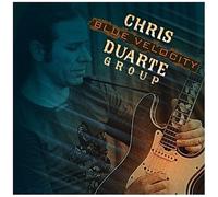 Chris Duarte – Blue Velocity – CD – Import