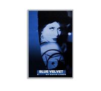 Blue Velvet Thriller Movie Peinture décorative sur toile Art mural pour salon, chambre à coucher, art mural, impression d'image moderne, décoration de salle familiale, 20 x 30 cm