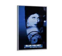 Blue Velvet Thriller Movie Vintage Toile Poster Art Mural Décor Impressions Poster Moderne Toile Art Photos Pour Salon Chambre 08 x 12 pouces (20 x 30 cm)