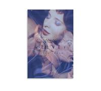 Blue Velvet Thriller Movie Vintage Toile Poster Art mural Impression Poster moderne sur toile pour salon, chambre à coucher 40 x 60 cm
