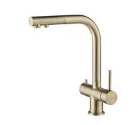 Blue Water Apala mitigeur de cuisine sur pied laiton 5901730616255