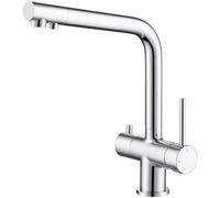 Blue Water Crystal mitigeur de cuisine sur pied chrome 5901730616408