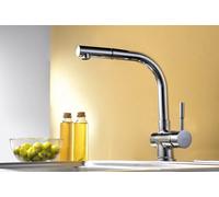 Blue Water Lira mitigeur de cuisine sur pied chrome 5901730610499