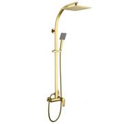 Blue Water Monaco ensemble de douche mural oui doré MON-ZKPN.400ZOTY