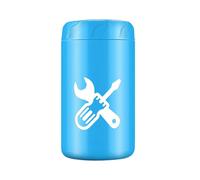 (Blue) Waterproofs Bicycles Repair Tool Pouch Portable Cycling Tool Capsules Box Road Bike Tool Holder Bag Easy to Use Yellow