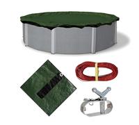 Blue Wave Defender 12 Année au-Dessus de Sol d'hiver pour Piscine 12-Feet Vert forêt