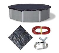 Blue Wave Defender 8 Année au-Dessus de Sol d'hiver pour Piscine 30-Feet Bleu Marine foncé