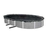 Blue Wave Defender Ovale au-Dessus de Sol Robuste en Maille d'hiver pour Piscine 12 by 20-Feet Noir