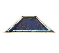 Blue Wave La saleté Defender rectangulaire en Sol Feuille Net pour Piscine 16 by 32-Feet Noir