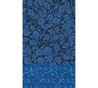 Blue Wave NL502-40 Bâche de Piscine Ronde épaisse en Acier unibead paroi de Piscine, Galet Cove