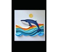 BLUE WHALE: ANIMALS OF THE WORLD, Positive Affirmation, Motivational and Inspirational Notebook, Animal Notebook, Birthday Gifts, Motivational Gifts, Notebook Gifts, Anniversary Gifts, For All...