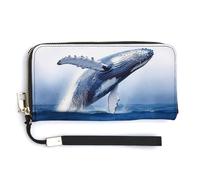 Blue Whale Sac fourre-tout tendance, sac à main à bandoulière pour femme, sac à main pour femme, sac de rangement mignon pour femme