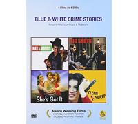 Blue & White Crime Stories