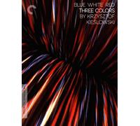 Blue, White, Red: Three Colors by Krzysztof Kieslowski (Criterion Collection)