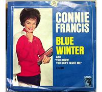 Blue Winter - Connie Francis 7" 45
