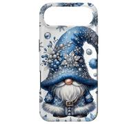 Blue Winter GNOME for Mom Cute Aesthetic Snowflake Patterns Coque pour iPhone Air