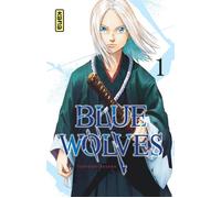 Blue Wolves - Tome 1 - Tsuyoshi Yasuda - Kana Eds - broché - Manga