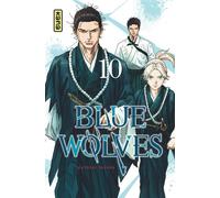 Blue Wolves - Tome 10 - Tsuyoshi Yasuda - Kana Eds - broché - Manga