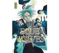 Tsuyoshi Yasuda – Blue Wolves – Tome 11 – Manga – Broché