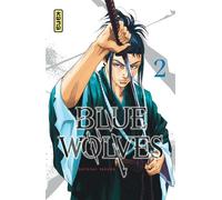 Blue Wolves - Tome 2 - Tsuyoshi Yasuda - Kana Eds - broché - Manga