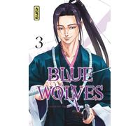 Blue Wolves - Tome 3 - Tsuyoshi Yasuda - Kana Eds - broché - Manga