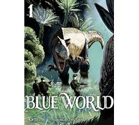 Yukinobu Hoshino – Blue World – Tome 1 – Broché – Pika Edition