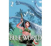Yukinobu Hoshino – Blue World – Tome 2 – Manga – Pika – Broché