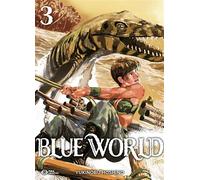 Yukinobu Hoshino – Blue World – Tome 3 – Manga – Broché – Pika Edition