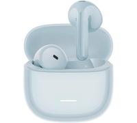 (Blue) XIAOMI Redmi Buds 8 Active,Semi-in-Ear Design, 14.2mm Titanium Diaphragm Drivers, 37H Long Battery Life, Black/Blue
