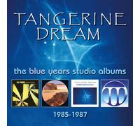 Blue Years Studio Albums 1985-1987 by TANGERINE DREAM [Audio CD] NEUF