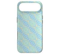 Blue Yellow Green Circles Oval Onion Abstract Pattern Coque pour iPhone Air