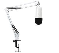 Blue Yeti Arm Support de microphone avec protection contre le vent Compatible avec le microphone Blue Yeti Pro de YOUSHARES (blanc)