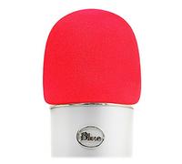 Blue Yeti Bonnette Micro en Mousse - Microphone Filtre Anti-pop Professionel pour réduire bruit pour Microphone blue yeti, blue yeti pro par YOUSHARES (Rouge)