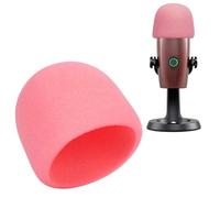 Blue Yeti Nano Filtre anti-pop pour micro - Housse de microphone compatible avec microphone Blue Yeti Nano, insonorisation, réduction du bruit, amélioration de la qualité sonore, filtre pop pour micro