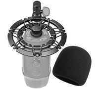 Blue Yeti X Suspension Antichoc en Alliage avec Bonnette Mousse en Noir Réduisant la Vibration pour Microphone Blue Yeti X par YOUSHARES