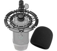 Blue Yeti X Suspension Antichoc En Alliage Avec Bonnette Mousse En Noir Réduisant La Vibration Pour Microphone Blue Yeti X Par[X96]