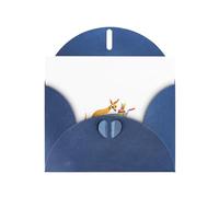 Blue YYHWHJDE Kangouroo pushing a shopping cart Prints Carte de vœux 15,2 x 10,2 cm - Design tendance et unique pour diverses occasions