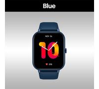 Blue Zeblaze-Montre connectée BantiLite pour hommes, avec appels vocaux, moniteur de santé et de sport, notification et assistant vocal ""Nipseyteko