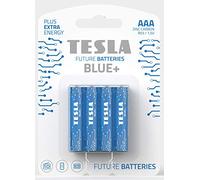 Blue Zinc Batterie de Charbon AAA (R03, Micro, Blister) 4 pièces