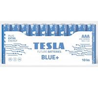 Blue Zinc-Kohle-Batterie AAA (R03 Micro Crayon à Crayons Shrink) Lot de 10