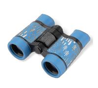 (Blue1190) Jumelles compactes et antichoc pour enfants, idéales pour l'observation des oiseaux. Grossissement