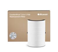 Blueair - 3-en-1 T10i Véritable filtre de remplacement, particules et charbon actif, pour purificateur d'air 3-en-1 T10i