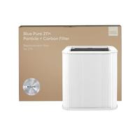 BLUEAIR Blue Pure 211+ Genuine Replacement Filter, Particle and Activated Carbon, Fits Blue Pure 211+ Air Purifier (Non-Auto)