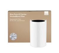 BLUEAIR Blue Pure 411 Series SmokeBlock Filtre de Rechange Authentique pour purificateur d'air Blue Pure 411 Auto, 411 et 411+ Blanc