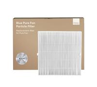 Blueair Blue Pure Fan Filtre à particules de rechange pour grands polluants comme le pollen et la poussière